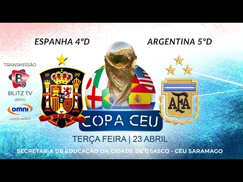 COPA CEU - ESPANHA 4ºD X ARGENTINA 5ºB