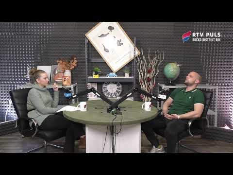 PULSKAST #54 Filip Šuštar - RTV Puls Brčko