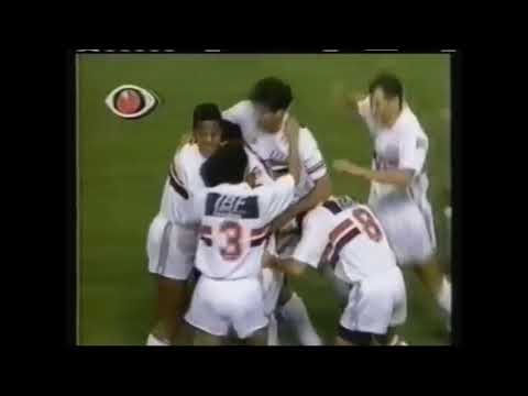 SPFC arraza o Barcelona torneio Teresa Herrera 1992