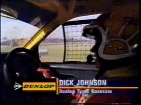 Dick Johnson rear wing snap - Conrod straight