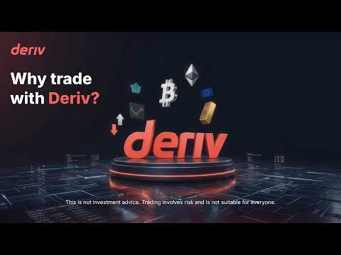 Deriv Trading Tutorial