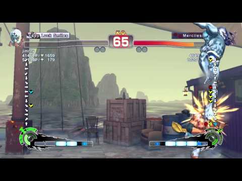 SSF4 AE Ver. 2012: PSN Ranked Matches - 1 of 3 - 1-10-2012