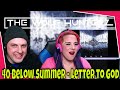 40 Below Summer - Letter To God | THE WOLF HUNTERZ Reactions