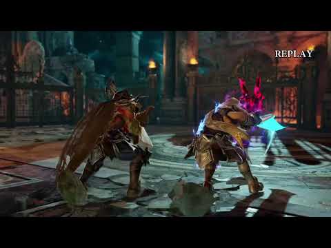 SOULCALIBUR™Ⅵ Nightmare vs Siegfried