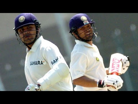 Pakistan vs India 1st test at Multan 2004 | Sehwag 309, Sachin 194* | Extended highlights in 2K HD