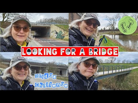Looking for a bridge to sleep | Stealth Camping on the Pieterpad in The Netherlands #BridgeChallenge