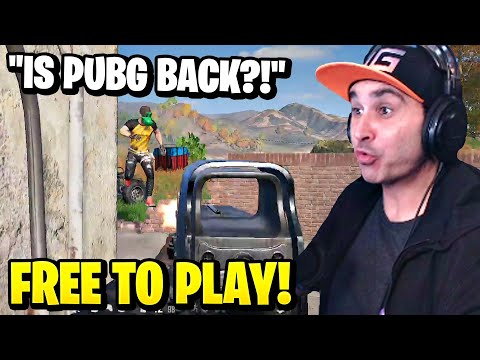 Summit1g RETURNS to PUBG in 2022 - Is It Fun?!