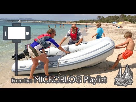 Test Drive & Review of our new AB RIB - Best Dinghy Tender for our Sailboat (In our opinion!)