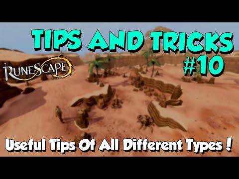 HUGE TIPS & TRICKS in Runescape 3 #10!