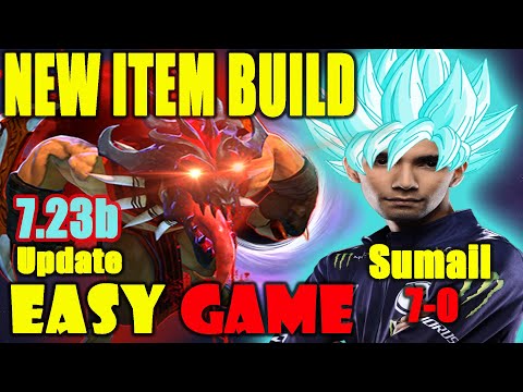 Dota 2 New 7.23b Update - Bloodseeker by EG.Sumail - Easy Gameplay
