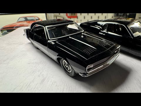 Quick build and paint… AMT 1/43 Camaro 