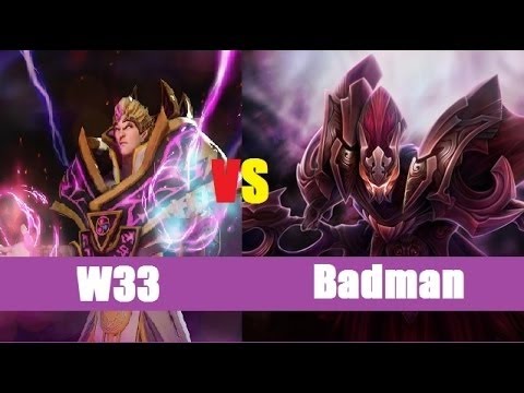 W33 Invoker vs Badman Spectre
