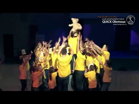 Taneční Galashow 2015 - QUICKMONI