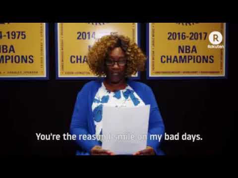 Golden State Warriors & Rakuten: Jordan Bell's Most Valuable Mom