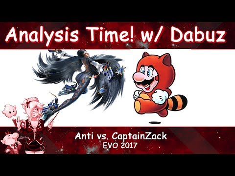 Anti vs. Captainzack Analysis EVO 2017