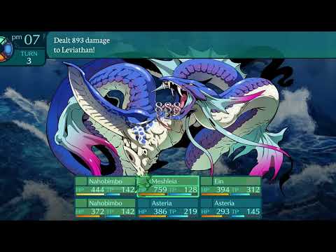 Etrian Odyssey 3 HD: Multiplayer Fun, Leviathan Runback