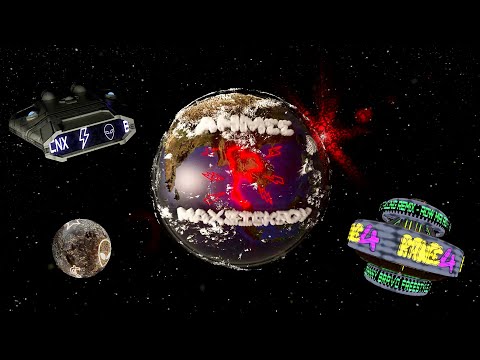 Ahmee & Maxsickboy - Johnny Bravo Freestyle ft. $hellout (Visualizer)