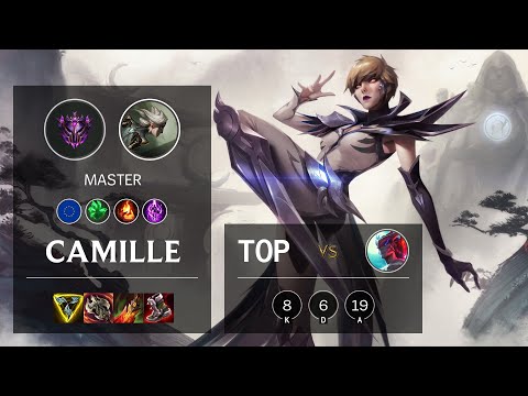 Camille Top vs Yone - EUW Master Patch 11.1