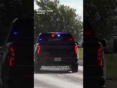 At least 1 killed, 10 injured in Texas shooting, suspect also dead