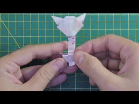 key cat demo - origami money vietnam