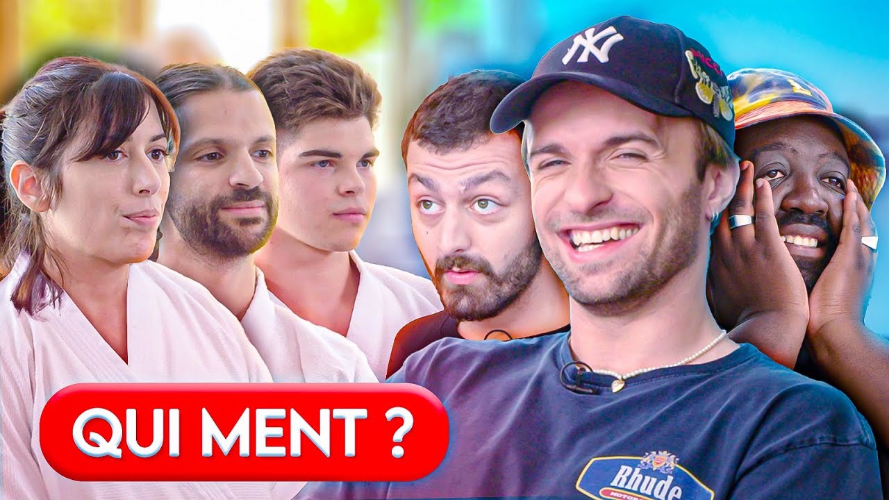 QUI EST L'IMPOSTEUR ? #2 (ft Djimo, Roman Frayssinet) thumbnail