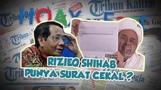 Hoax or Fact: Rizieq Shihab Pegang Klaim Surat Cekal?