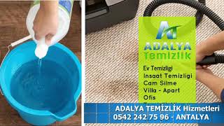 Antalya Ev Temizlik Firmaları 0542 242 7596 Ev Ofis Apartman Temizliği İnşaat so