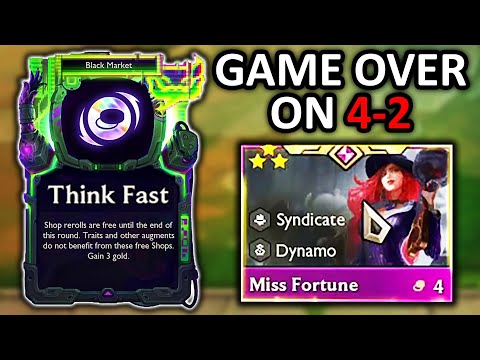 TFT Pro Shows Why Think Fast Is Still the Most Broken Augment in TFT