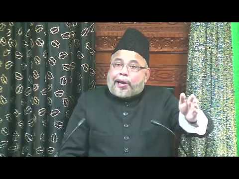 Majlis 09 Eve 9th Muharram 1439 2017 Maulana Sadiq Hasan