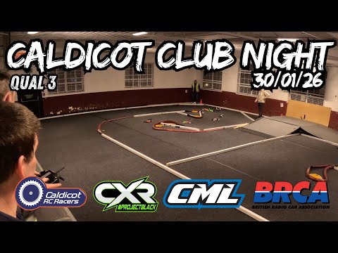 Qual 3 Caldicot Club Night 300126