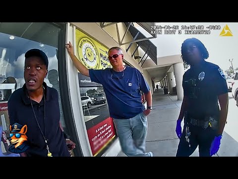 Wannabe Gangster Turns Simple Encounter Into a Complete Mess — TJ Maxx Incident Caught on Bodycam