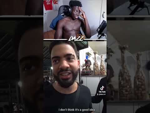 Gringo flerta mulher de bandido #dazz