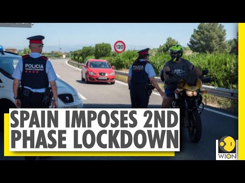 Lockdown in Spain's Galacia and Catalonia | COVID-19 Pandemic