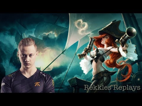 Rekkles play Miss Fortune so good - Miss Fortune vs Xayah - 4/4/2919