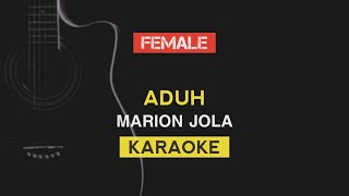 Download lagu ADUH - MARION JOLA (KARAOKE) mp3 Download lagu ADUH - MARION JOLA (KARAOKE) mp3