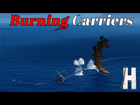 Task Force Admiral | Burning Carriers! | New Game | New Demo | Part 2