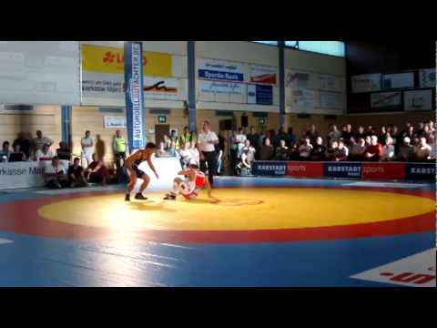 60kg /G Tahir Zaidov - Ceyhun Zaidov 1 : 3 PS