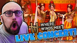 TWO Hour Live Concert For A Video Game?! | Where Winds Meet