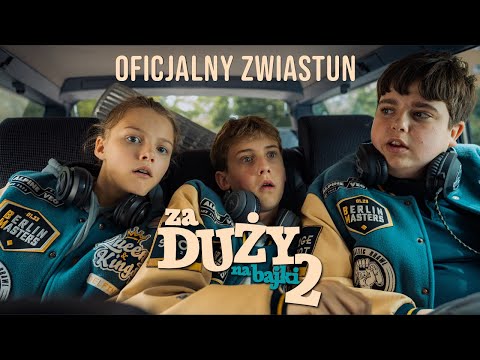 Tráiler Demasiado grande para cuentos de hadas 2 [WEB-DL] 2024