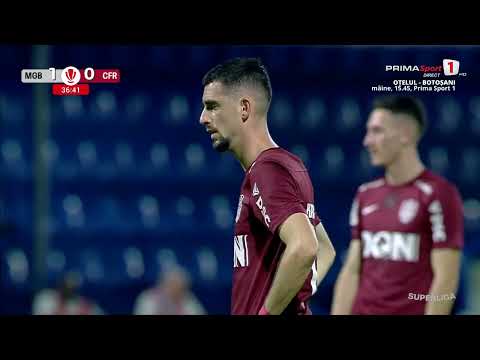 GOOOL! Metaloglobus - CFR 1-1. Korenica egalează din penalty. Camara a comis henț în careu