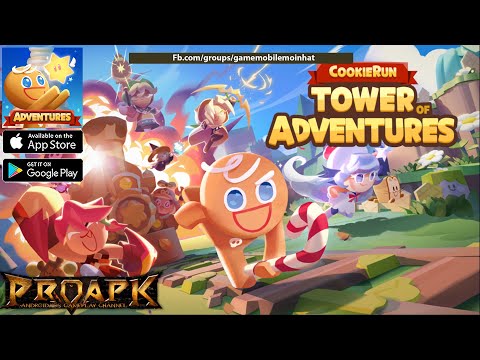 CookieRun: Tower of Adventures Gameplay Android/ iOS (Official Launch) - YouTube
