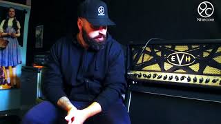 Video thumbnail for EVH 5150III EL34S WITH MARSHALL 1960A 412 by Ninecore Neil