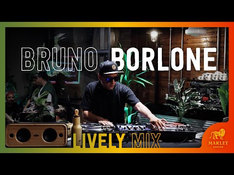 LIVELY MIX: DJ BRUNO BORLONE | Set Funky Bootlegs Hits, Disco & Boogie Remixes | MUSIC VIBES