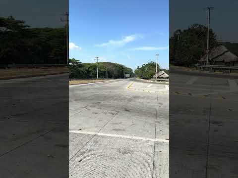 Empalme que lleva hacia Potosí, y Mechapa, El Viejo - Chinandega.