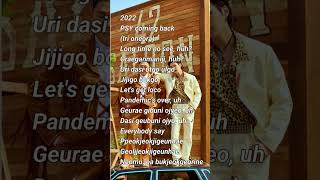 Download lagu That That- PSY (ft. Suga) english lyrics #psy #thatthatsong #suga #bts #kpop #lyricszone #music mp3 Download lagu That That- PSY (ft. Suga) english lyrics #psy #thatthatsong #suga #bts #kpop #lyricszone #music mp3
