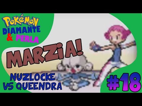 SIAMO TORNATI! MARZIA CAPOPALESTRA! | POKEMON DIAMANTE & PERLA NUZLOCKE VS Queendra97 | #18