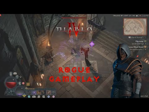 Diablo IV - COLLEGE OF LIGHT GAMEPLAY