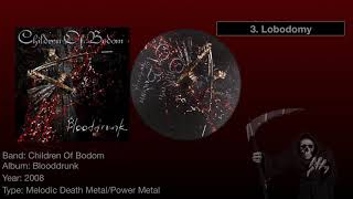 Lobodomy - Children Of Bodom - Blooddrunk Album 2008 (COB) [HQ] Lyrics in description.