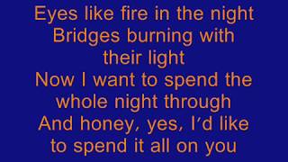 Look What You've Done To Me - Boz Scaggs (Lyrics)