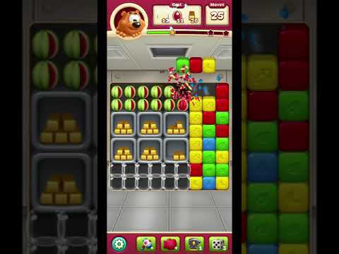 Toon Blast Level 2606 - NO BOOSTERS